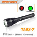 Maxtoch TA6X-7 Rechargable LED Torch Circuit Cree LED Flashlight